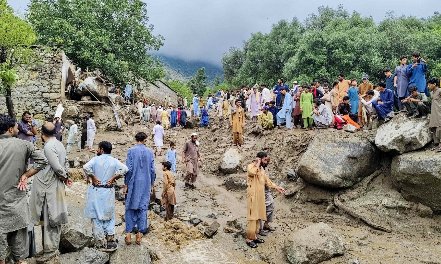 Support KPK Flood Victims